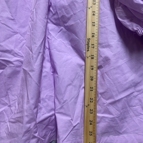 Who What Wear Purple Balloon Short Sleeve Top Size XL NWT - Picture 6 of 6